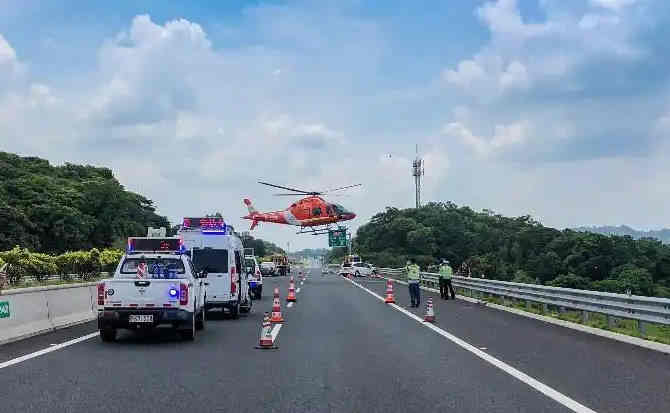 方城高速公路汽车救援案例